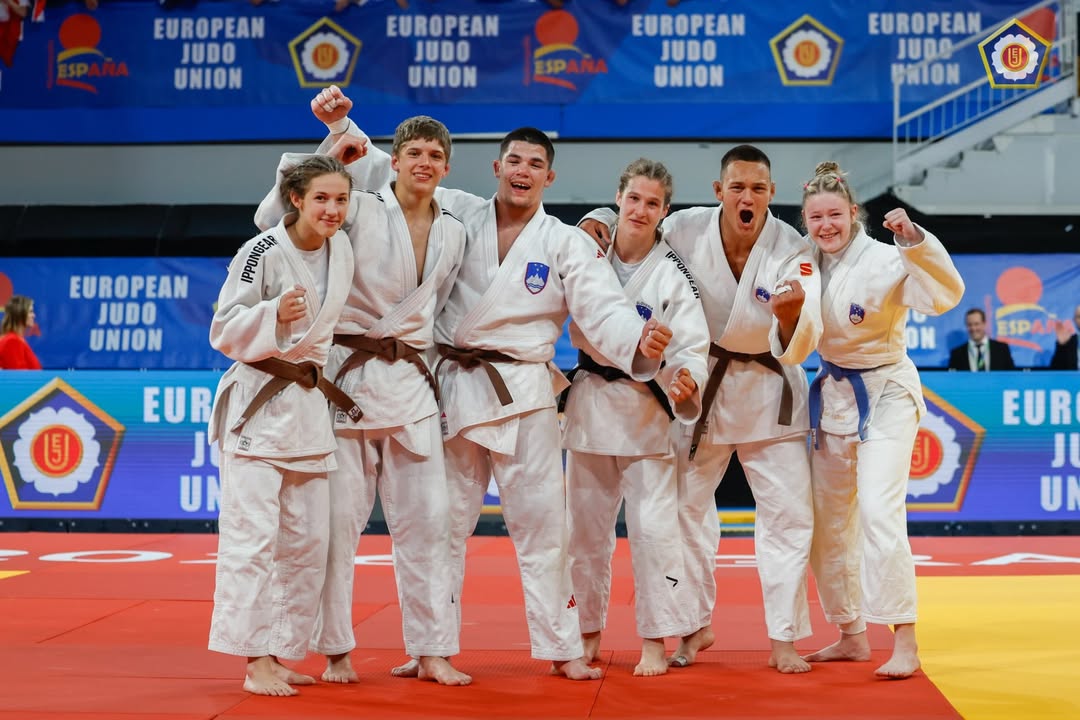 Ekipni bron Slovenije s tremi Korošci