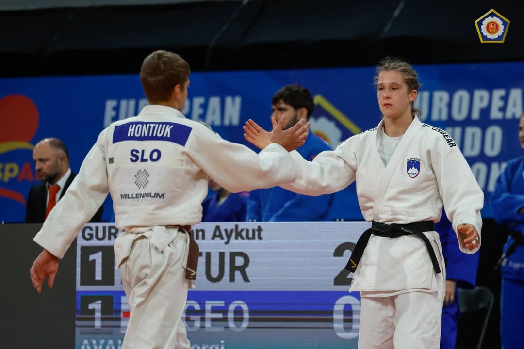 Ekipni bron Slovenije s tremi Korošci