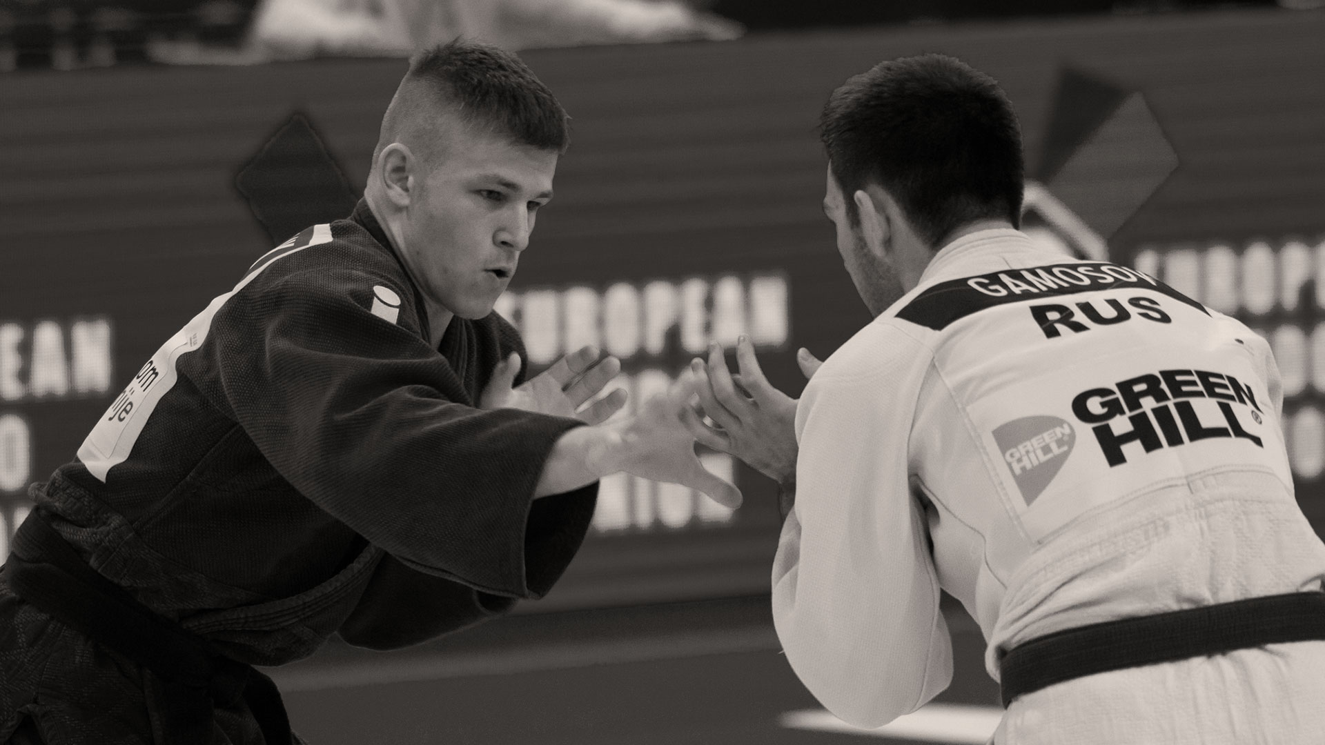 Tekmovalni judo